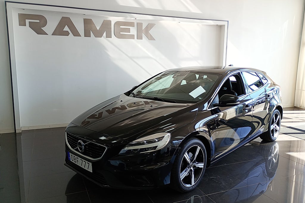 Volvo V40 D2 R-Design  Värmare     