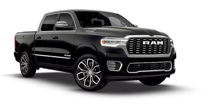 Dodge Ram 1500 Tungsten Rambox Hurricane 540Hk