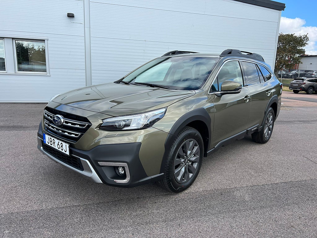 Subaru Outback 2.5 4WD XFuel Lineartronic Euro 6