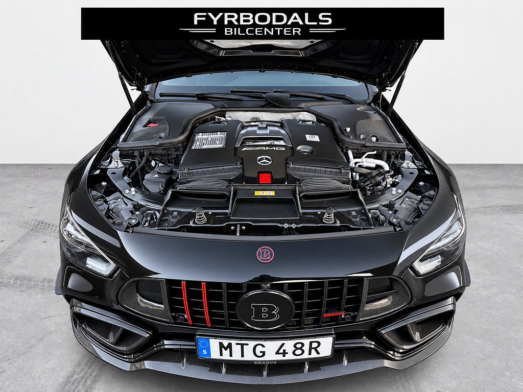 Mercedes-Benz AMG GT 63 S 4MATIC+ 639HK 21" Ceramic HUD BRABUS ROCKET-800 2019, bild 17