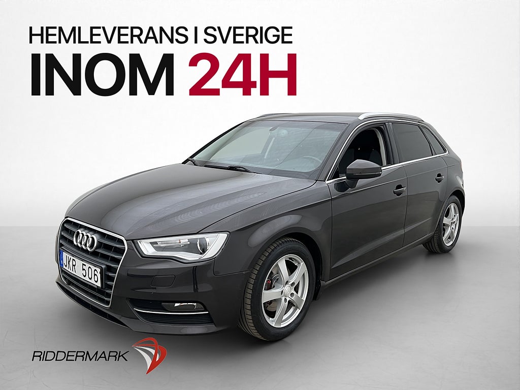 Audi A3 Sportback 2.0 TDI 150hk Ambition 0,42l/mil