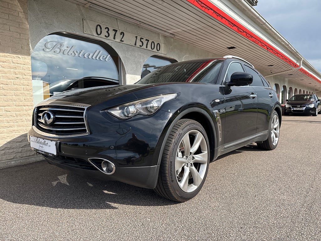 Infiniti QX70 S 3.0 D Aut 21 tum Alu NAVI Diesel