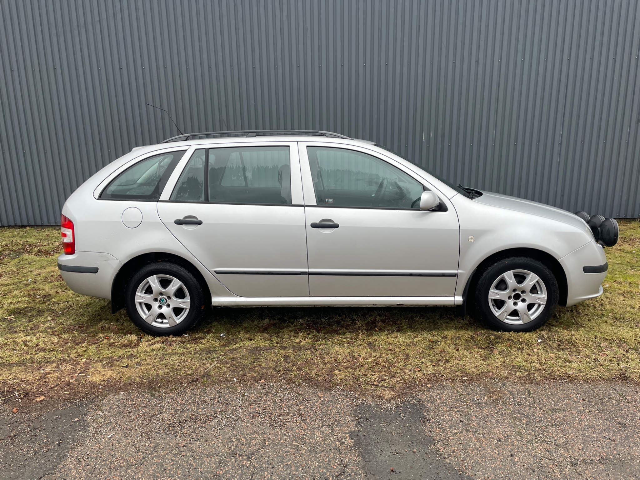 Skoda Fabia Kombi 1.9 TDI Manuell, 100hk 2007, bild 3/48
