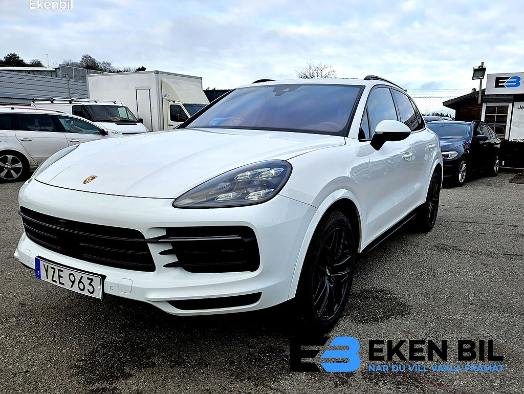 Porsche Cayenne S TipTronic S Pano Chrono Night Vision Drag