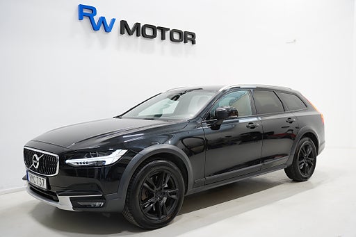 Volvo V90 Cross Country D4 AWD 190hk Inscription Pro Drag D-värmare VOC Navi