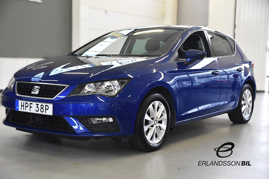 Seat Leon 1.0 TSI Style Euro 6 PANORAMA NYSERVAD BACK KAMERA