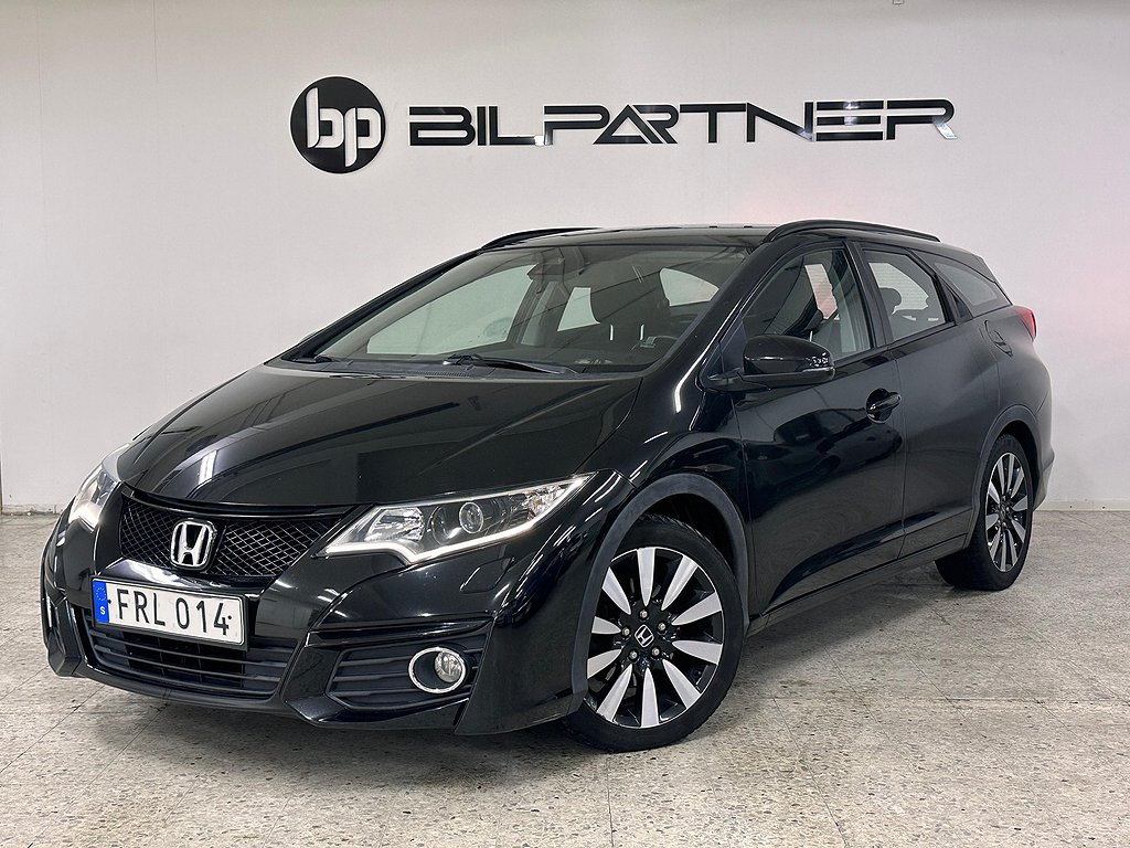 Honda Civic Tourer 1.8 i-VTEC Elegance I Automat I B-Kamera