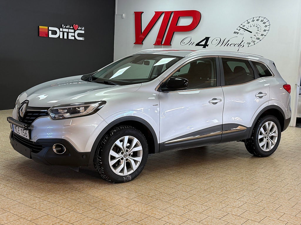 Renault Kadjar 1.3 (140hk) TCe GPF Navi Backkamera Limited Euro 6