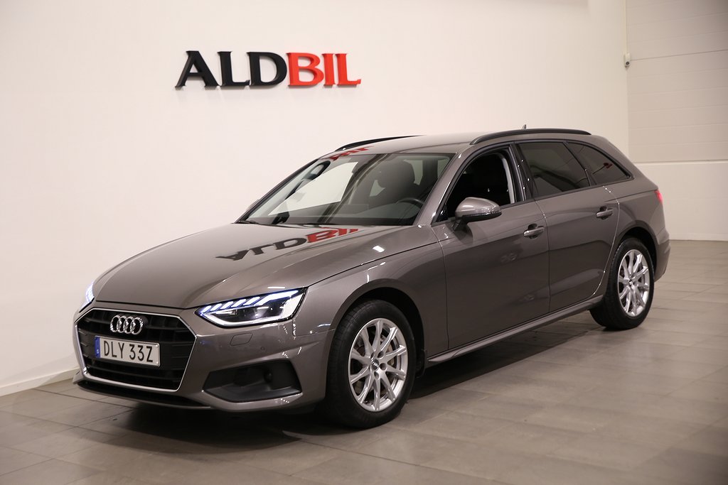 Audi A4 A4 TDI 190hk Proline Edt S Tronic / Drag / Värm / Navi