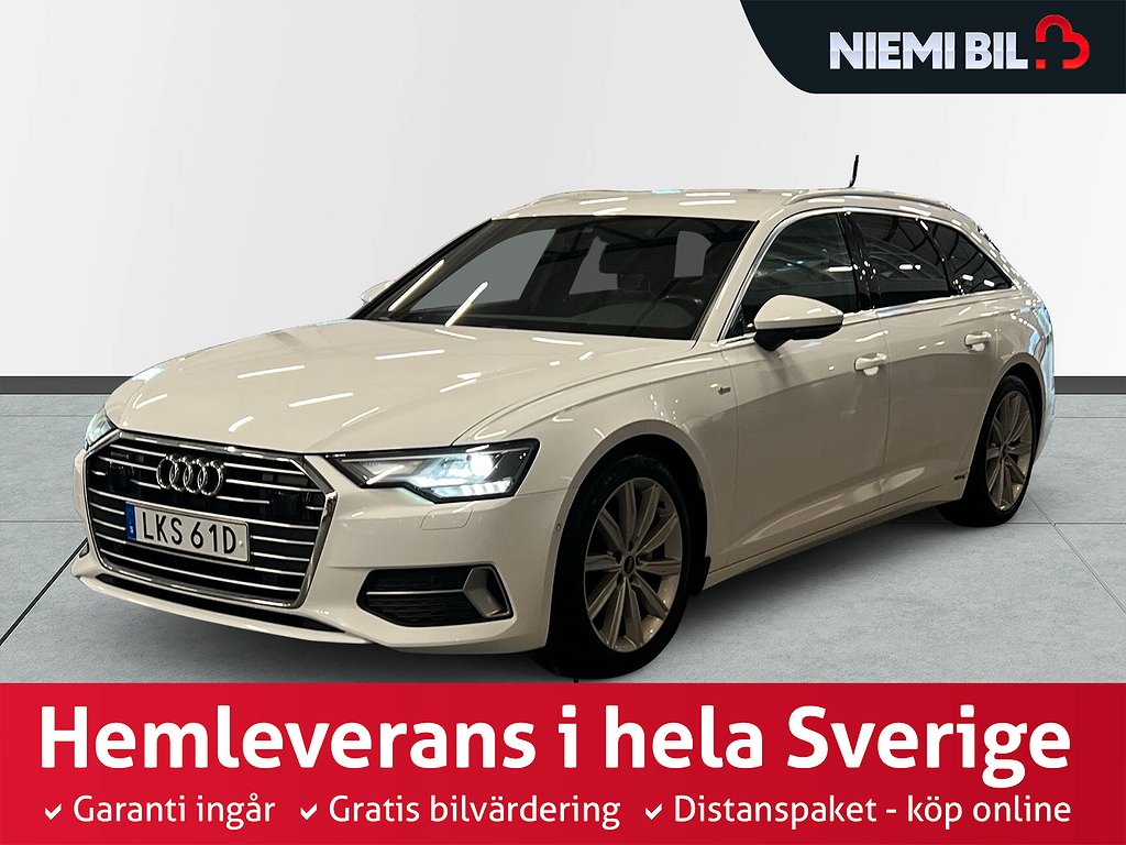 Audi A6 Avant 40 TDI quattro Nav/AdaptivF/Drag/Carplay/Dvärm