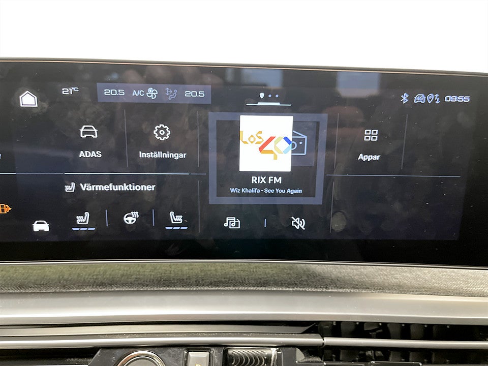 Bild på Peugeot 3008 GT Hybrid 145hk Aut B-KAMERA CARPLAY