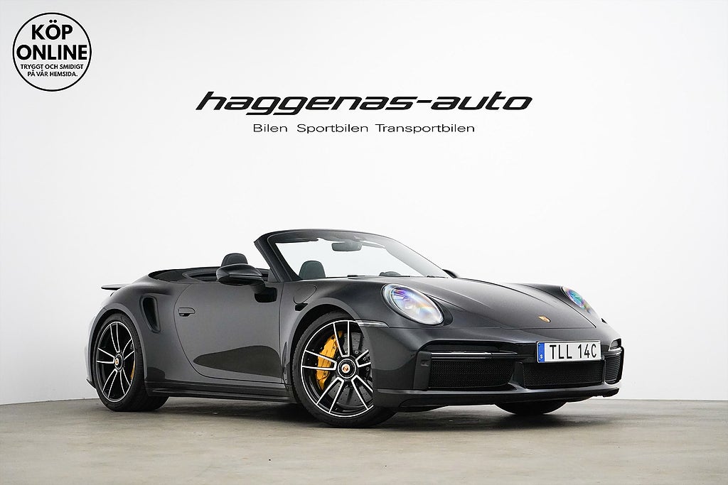 Porsche 911 992 Turbo S Cabriolet / 650hk / Burm. / Matrix