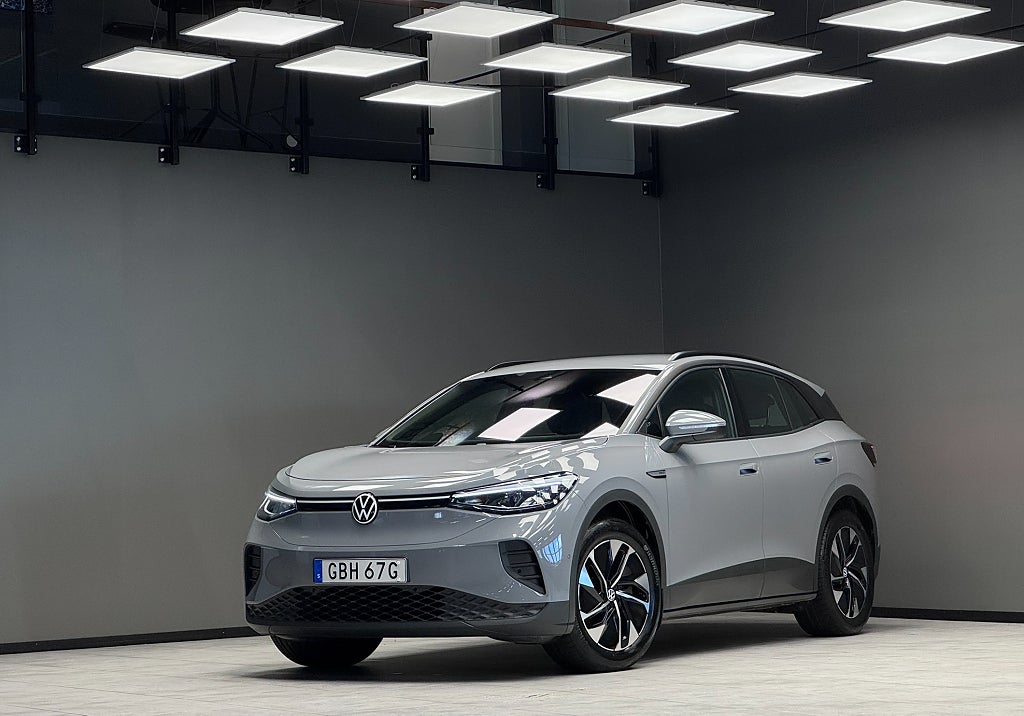 Volkswagen ID.4 Pro Performance/Värmare/360°/Rattvärme/2,99%