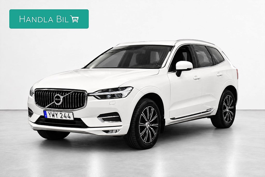 Volvo XC60 D4 AWD Inscription Drag AdaptivF P-värm Rattv B-kam