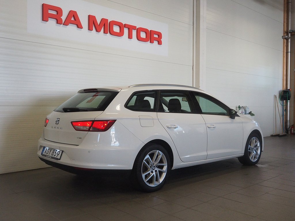 Seat Leon ST 1.2 TSI | Style | P-Sensorer | Farthållare 2015