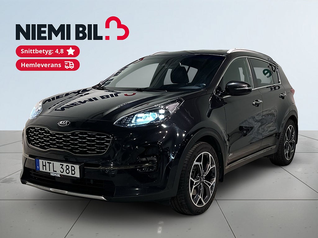 Kia Sportage 1.6 T-GDI AWD GT-Line JBL MoK Kamera Drag SoV