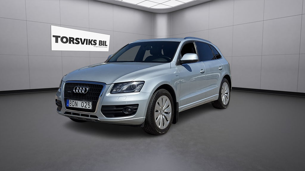 Audi Q5 2.0 TFSI hybrid quattro TipTronic Panorama-Bang Olufsen - miniatyr 2