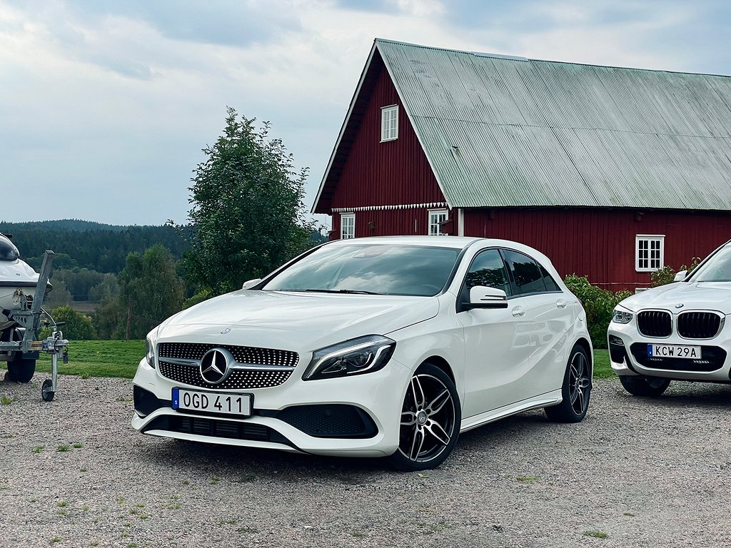 Mercedes-Benz A 180 AMG Sport Euro 6 / Kamera / låg skatt