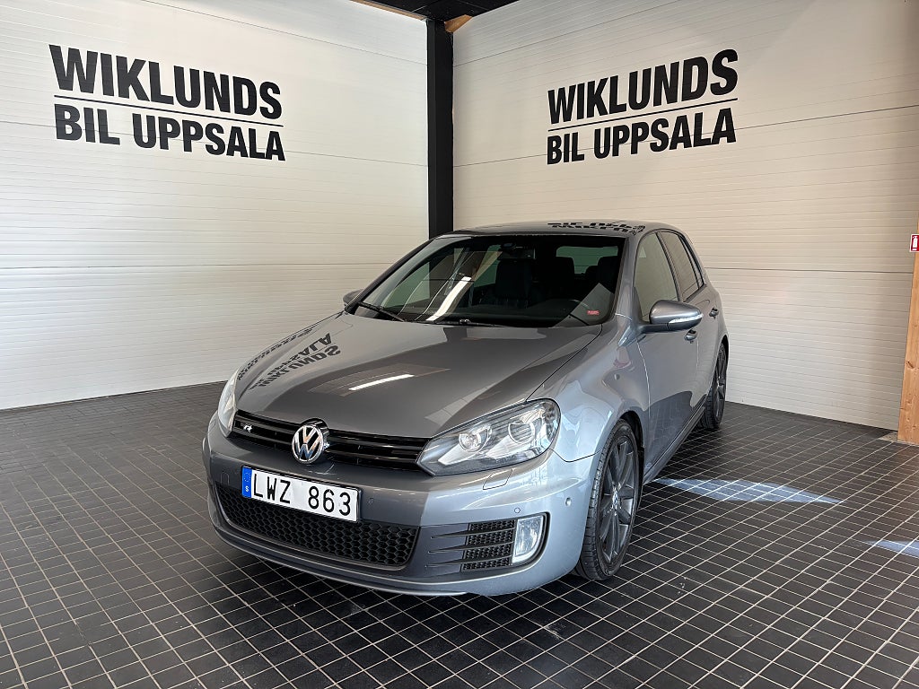 Volkswagen Golf GTD 170HK R-line Pano Xenon Canton