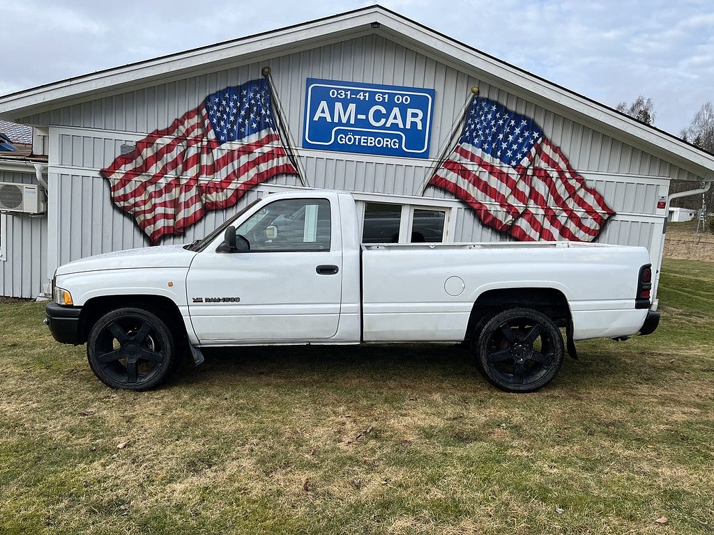 Dodge RAM 1500 Enkelhytt Pick up