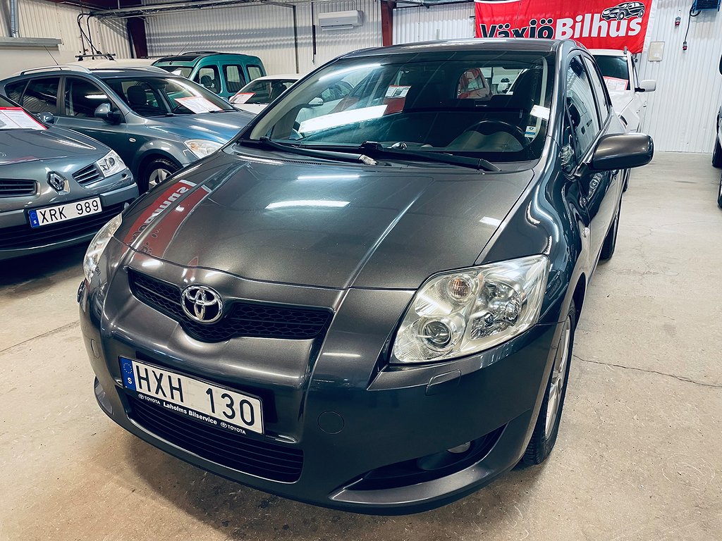 Toyota Auris 5-dörrar 1.6 Dual VVT-i Euro 4