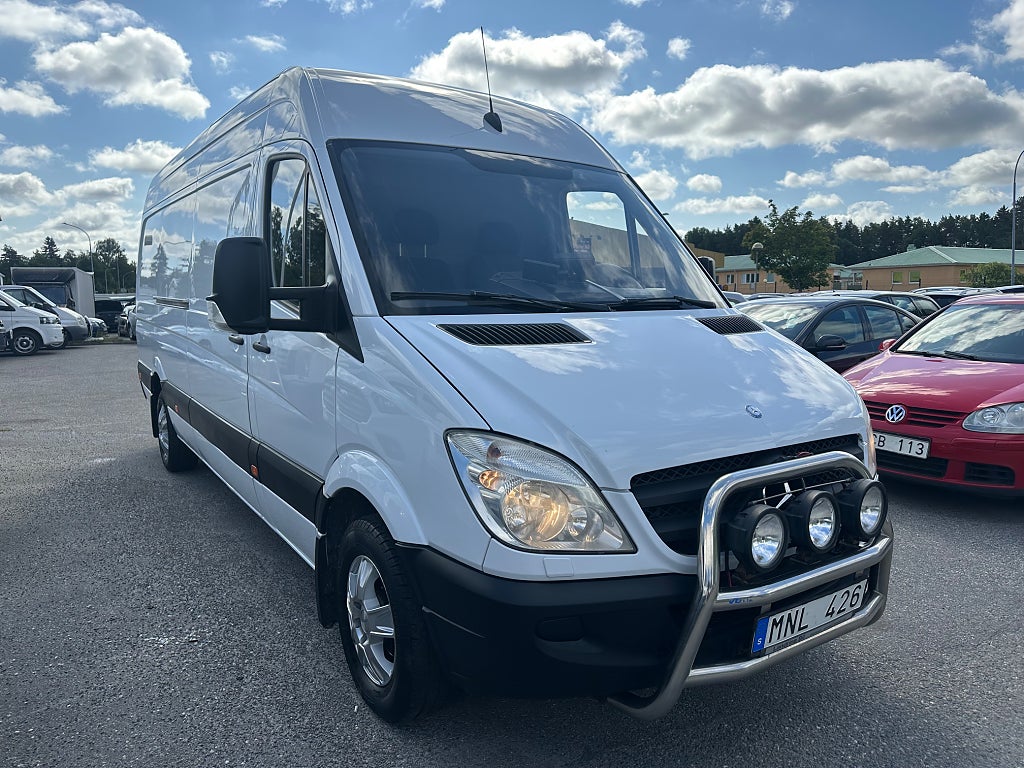 Mercedes-Benz Sprinter 319 CDI  3.0 V6 7G-Tronic rostfri 100% 