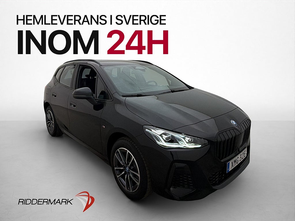 BMW 225e xDrive Active Tourer M Sport Värmare Kamera MOMS