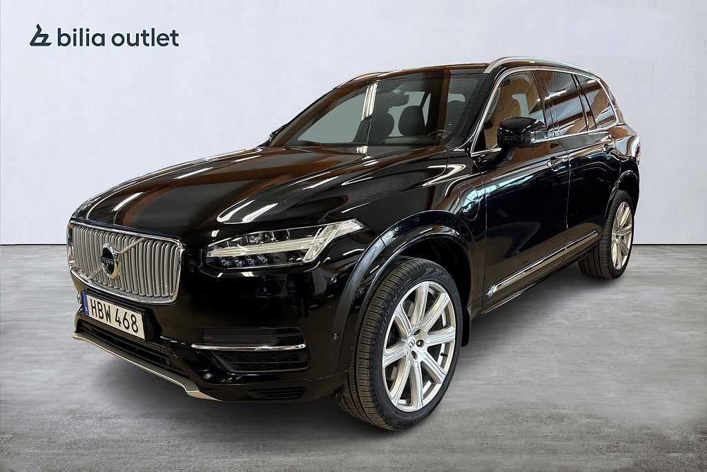Volvo XC90 T8 TwEn AWD Inscription 7-sits / Pano / B&W / 360-kam