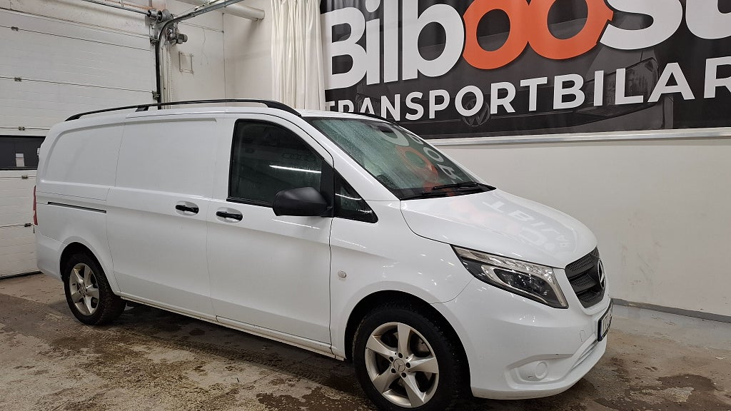 Mercedes-Benz Vito 119 BlueTEC 4x4 3.0t 7G-Tronic Plus, Dieselvärmare