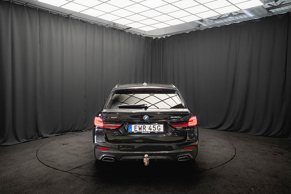 BMW 530e xDrive M Sport DAKOTA LÄDER DRAG HUD ADAPTIV-LED MOMS
