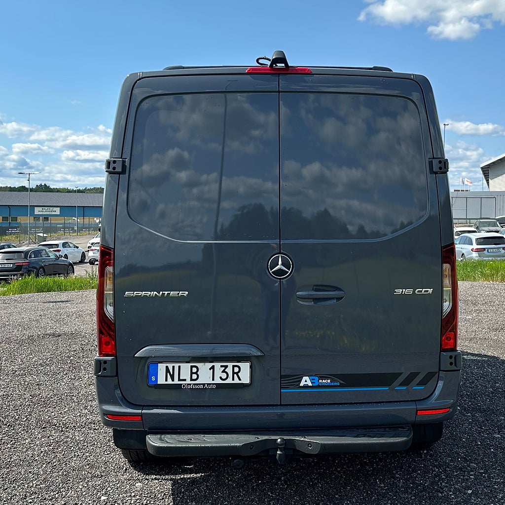 Mercedes-Benz Sprinter 316 CDI Ab Race Cruiser Pop up - bild 27
