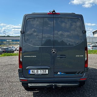 Transportbil - Skåp Mercedes-Benz Sprinter 26 av 33