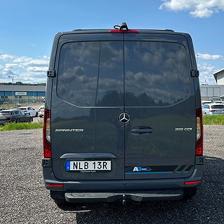 Transportbil - Skåp Mercedes-Benz Sprinter 27 av 36