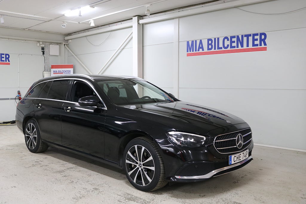 Mercedes-Benz E 300 T de 4MATIC 9G-Tronic Plug in nyservad