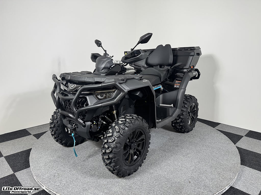 CFMOTO CFORCE 850 BLACK EDITION TB