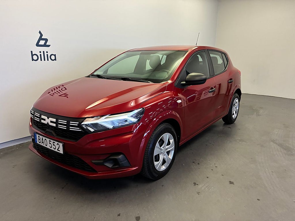 Dacia Sandero TCe 90 essential / P-sensor bak /