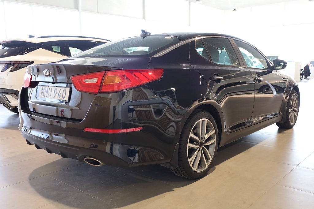 Kia Optima 1.7 CRDi AUT Executive Navi Kamera InfinityLäder 2014