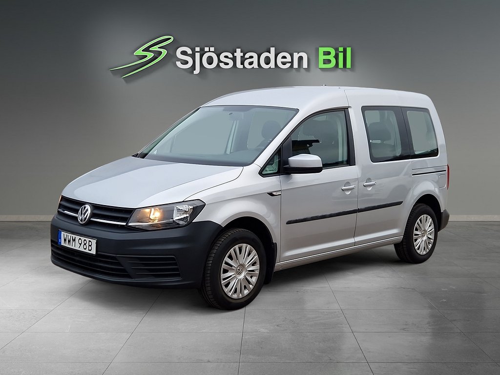 Volkswagen Caddy Life 1.2 TSI BlueMotion Årskatt 690KR/ÅR