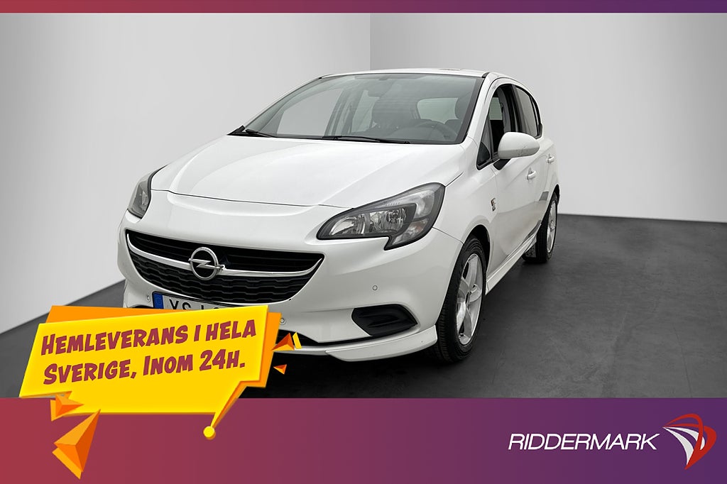 Opel Corsa 1.4 ecoFLEX 100hk Enjoy Sensorer Farthållare