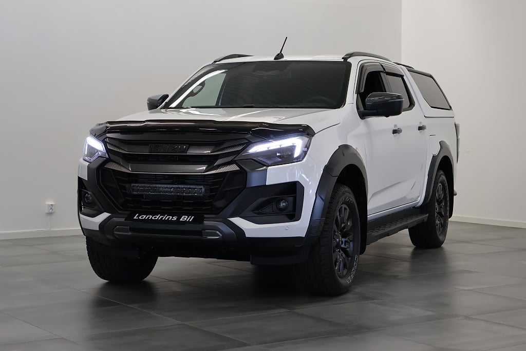 Isuzu D-Max XRX DC 2.2 400NM STYLEPACK CNG LÅGSKATT