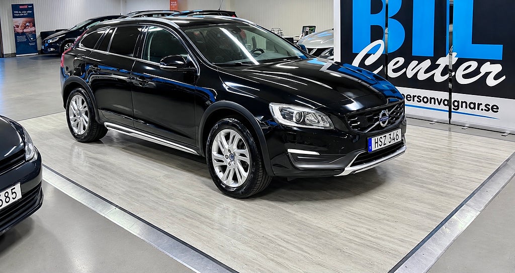 Volvo V60 Cross Country