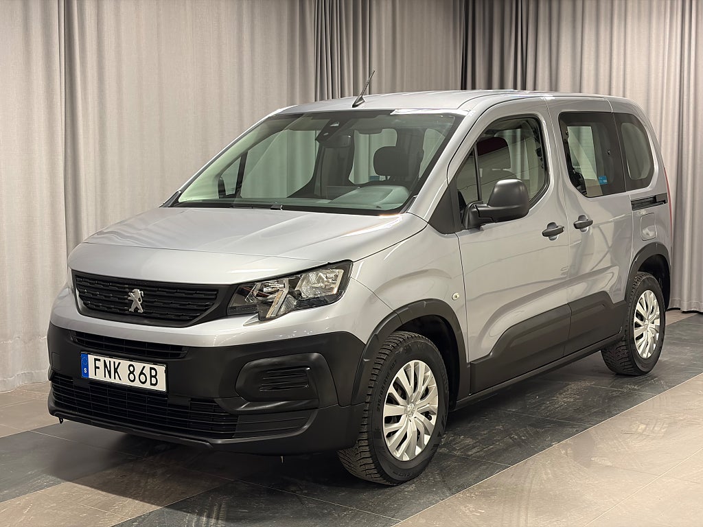 Peugeot Rifter L1 ACTIVE PT 110 Drag Motorvärmare