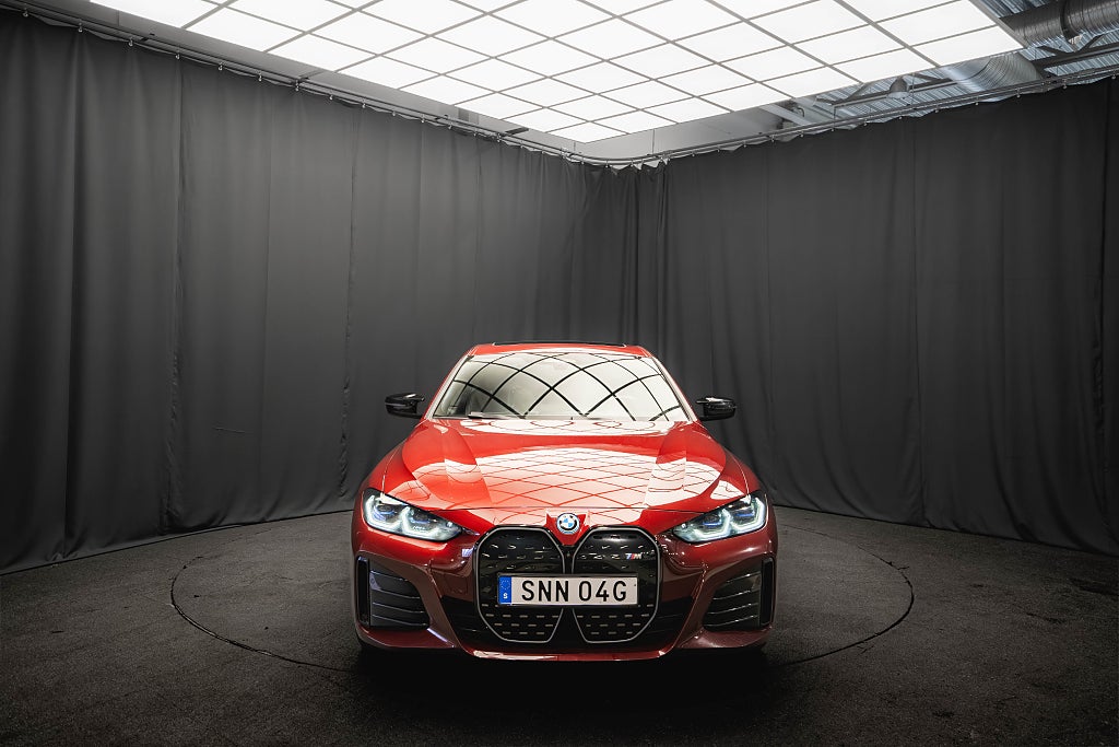 BMW i4 M50 xDrive PRO Supercharged PANO LASER 20'' DRAG MOMS