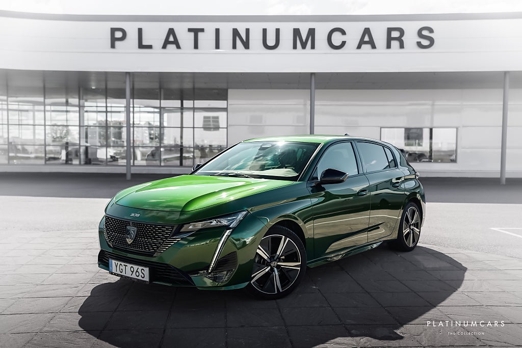 Peugeot 308 GT 1.2 PureTech 130 EAT 2023 / Låga mil