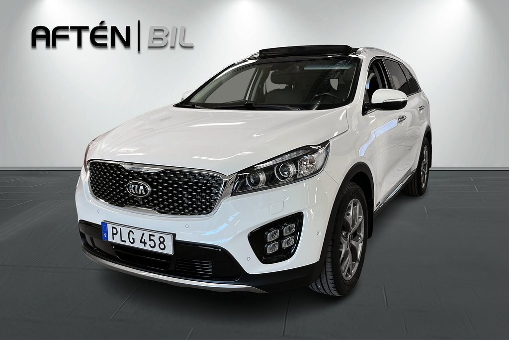 Kia Sorento 2,2 Special Edition Panorama Drag Navi 7-sits