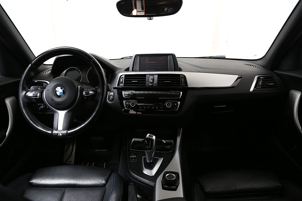 BMW 118I M-Sport 136hk Aut Läder PDC 2019