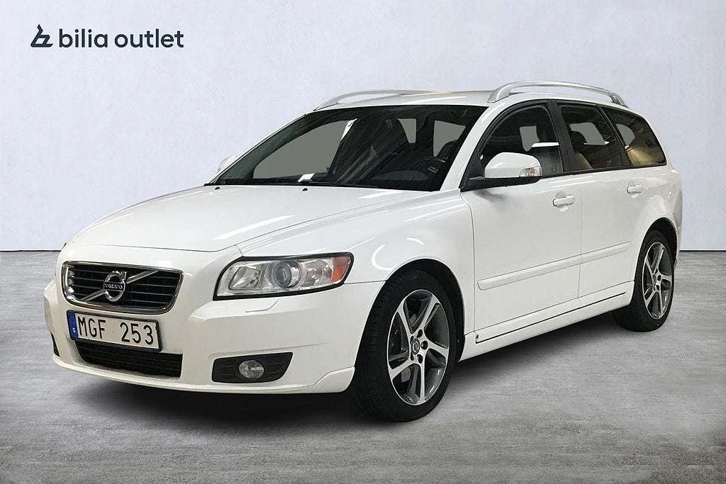 Volvo V50 D3 aut Classic Momentum 150hk Drag P-sensor Läder