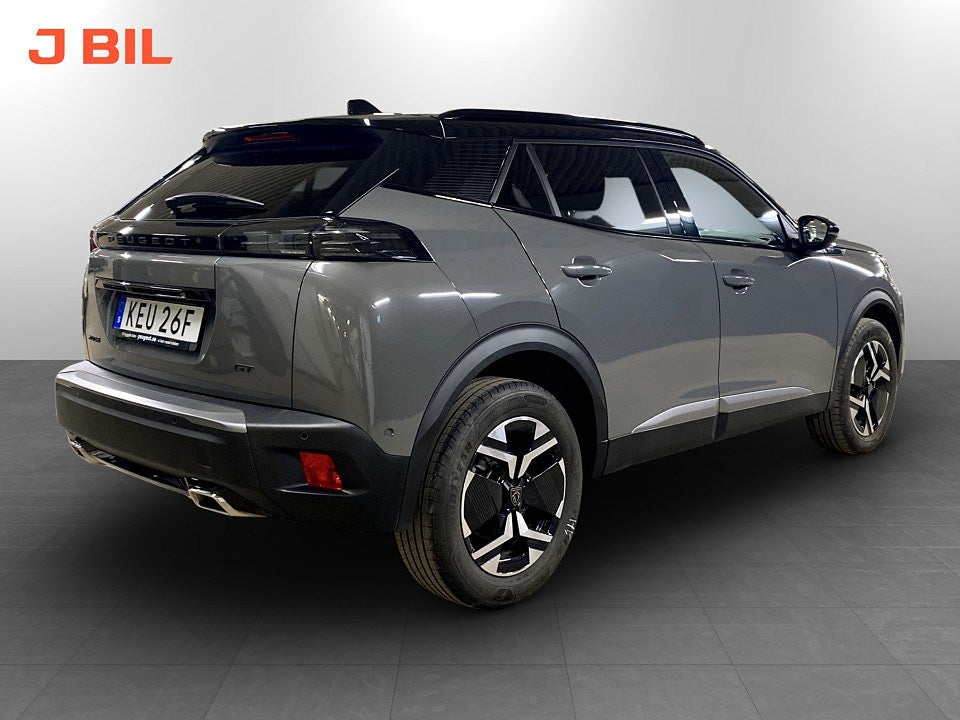 Bild på Peugeot 2008 GT 1.2 PT 130hk Aut - 360,ELSTOL MED MINNE