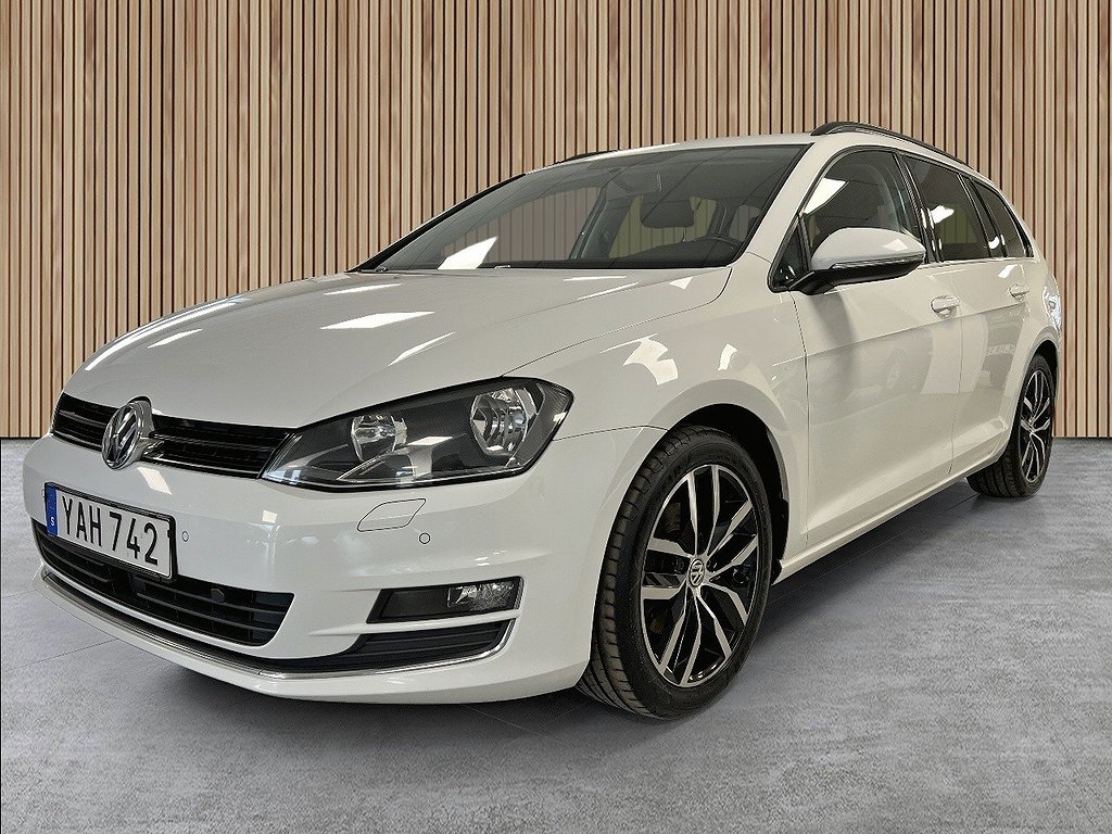 Volkswagen Golf VII 1.4 TSI Sportscombi (150hk)