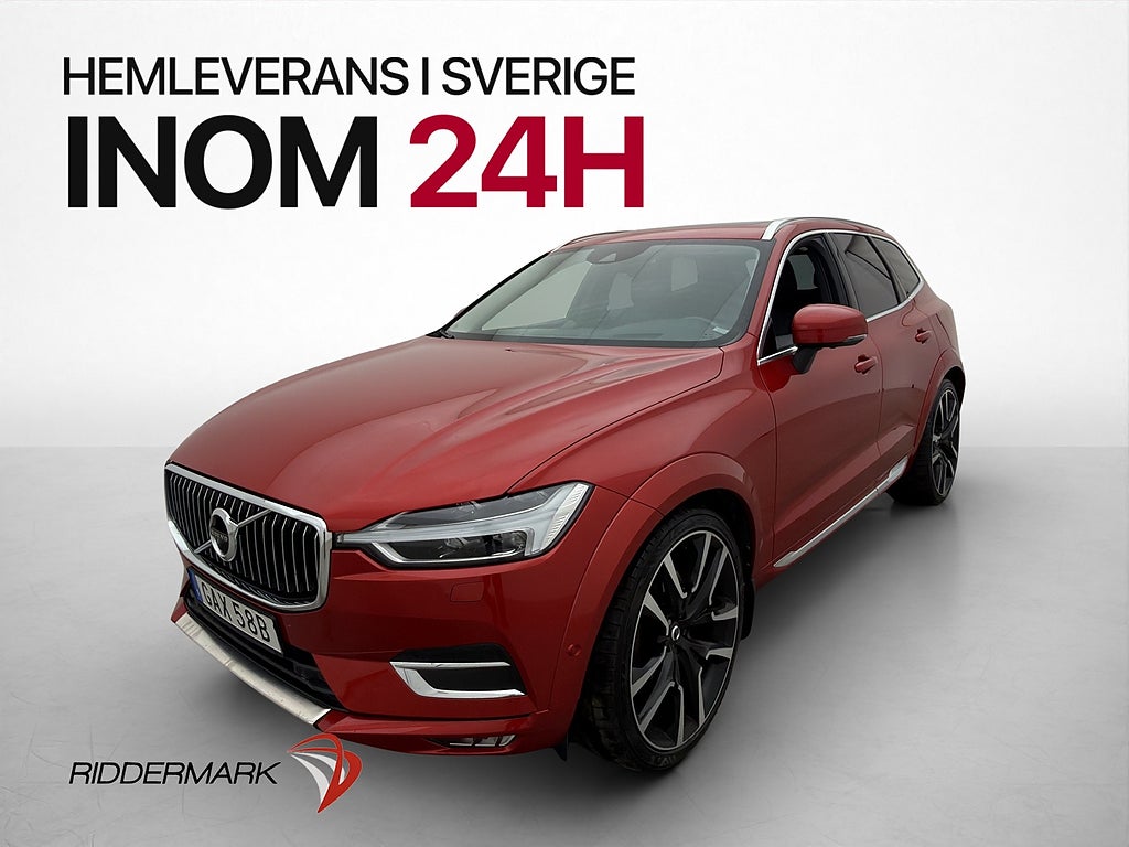 Volvo XC60 D4 Inscription Pano B&W HUD 360 Luft Massage Drag